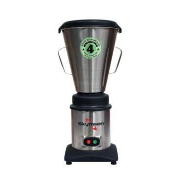 Imagem de Liquidificador Baixa Rotação 4 Litros Lc4 Comercial Inox 127V - Siemsen