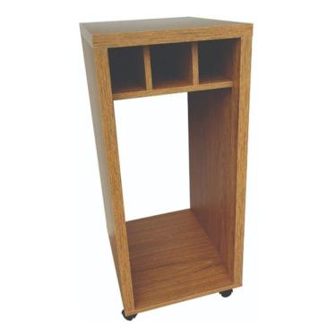 Imagem de Adegueira Bancada Embutir Adega Vinhos Com Rodízios