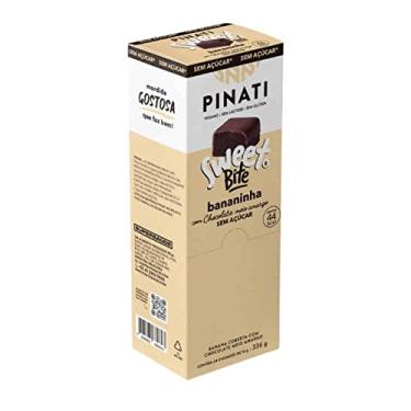 Imagem de Bombom Pinati Sweet Bite Banana Sem Açúcar 14g
