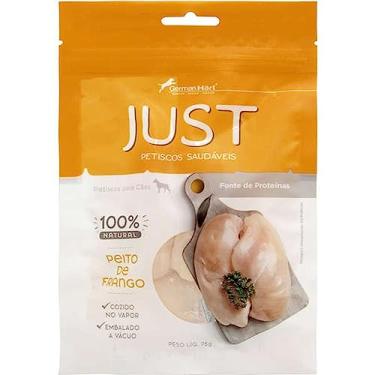 Imagem de Petisco Just Steak de Frango Cozido para Cães e Gatos - 75g