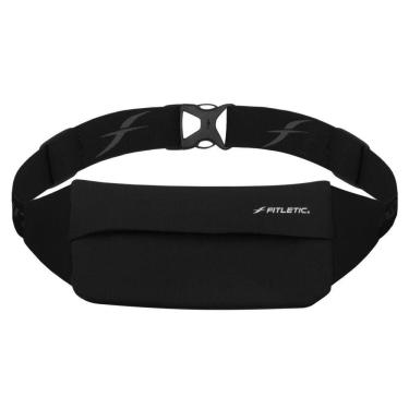Imagem de Pochete Para Corrida Zipless Fitletic Preta