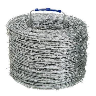 Imagem de Arame Farpado 500m Galvanizado 1.6mm - oper