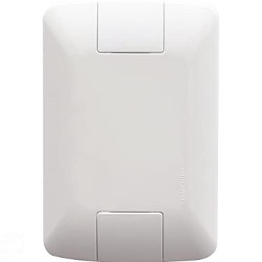 Imagem de Placa Cega 4x2 Tramontina Aria Branca