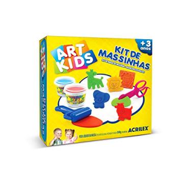 Imagem de Kit de Massinhas 7 Acrilex 300g