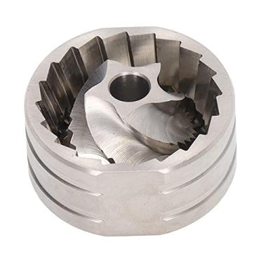 Imagem de Moedor de café núcleo de moagem de disco, núcleo de moagem de grãos de café de aço inoxidável 420, kit de núcleo de moagem de especiarias elétricas, substituição de moedores de especiarias (cone de cinco estrelas)