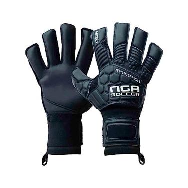 Imagem de Luva de Goleiro Profissional Nga Soccer Evolution