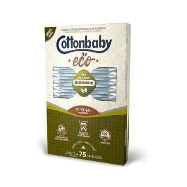 Imagem de Cottonbaby Haste Flexivel C/ 75 Ecolog.
