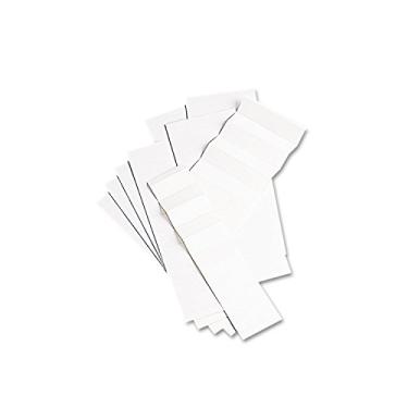 Imagem de Pendaflex 242 inser es em branco para 42 pastas de arquivos de pendurar, aba 1/5, 2 polegadas, branco, 100/pacote