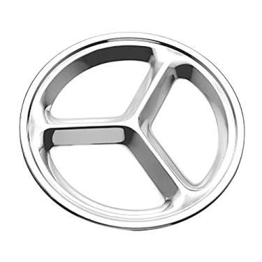 Imagem de Tuut, Linha Inox, Petisqueira com 3 Compartimentos, 25x3,5cm