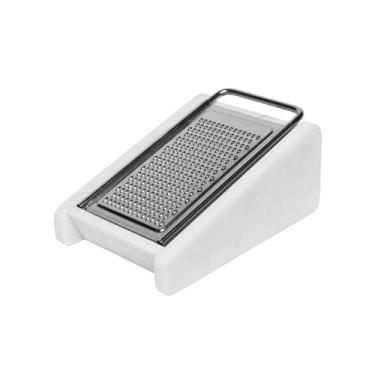 Imagem de RALADOR DE AÇO INOX E SUPORTE EM MÁRMORE - OXFORD
