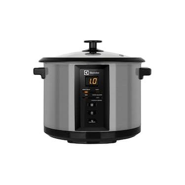 Imagem de Panela Elétrica Multiuso Electrolux Chef ECC20 Digital 1,8 L - Preta/Inox