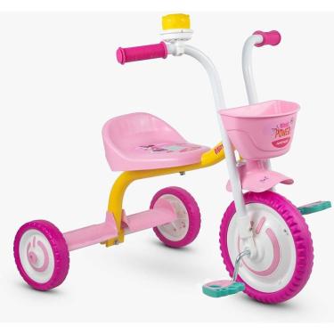 Triciclo Motoca Velotrol Infantil Com Pedal Nathor