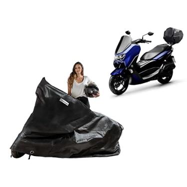 Imagem de Capa Protetora Compatível com Moto Yamaha NMAX 160 com Baú/Bauleto