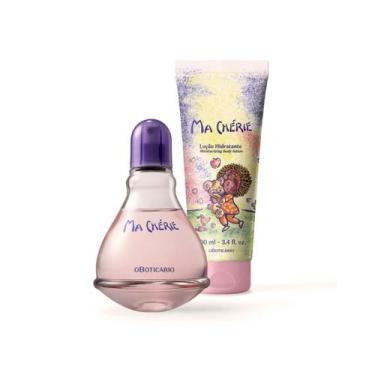 Imagem de Combo Presente Perfume Juvenil Infantil Menina Ma Chérie O Boticário L