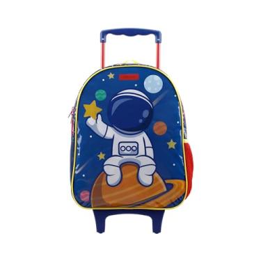 Imagem de Mala com Rodas 16 Xeryus Infantil Astronauta - 12290 - Artigo Escolar