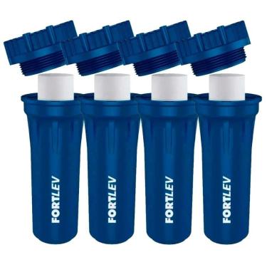 Imagem de Kit 4 Filtros P/ Caixa D`Água ou Cavalete Fortlev