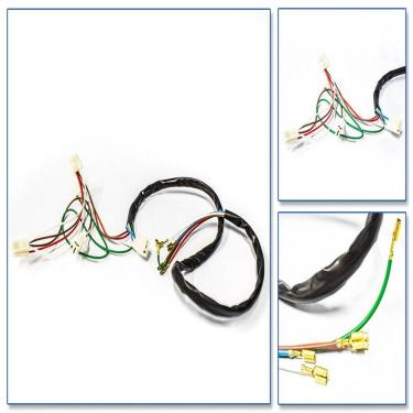 Imagem de Chicote da Lanterna Traseira Completo Carreta Randon - ETE5732