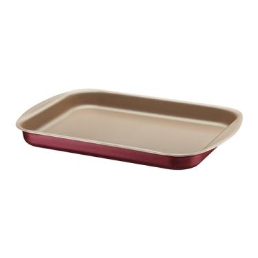 Imagem de Tramontina 20056724 Forma para Torta e Bolo de Alumínio com Revestimento Interno Antiaderente, Vermelho, 24 cm