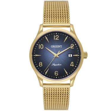 Imagem de Relógio ORIENT feminino analógico azul saphira FGSS1249 D2KX