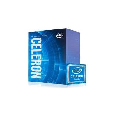 Imagem de Processador Intel Celeron G5905, 3.50 GHz, Cache 4MB, 2 Núcleos, 2 Threads, LGA 1200, Vídeo Integrado - BX80701G5905