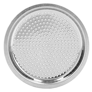 Imagem de Cesta de Filtro à Prova de Ferrugem ReutilizáVel de Alta Dureza para Filtro de Café Com Junta de Borracha para Cafeteira 4 porções