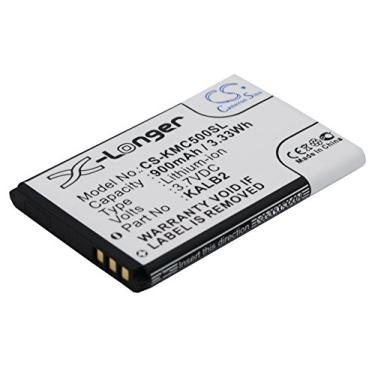 Imagem de ERGUI Bateria de 900 mAh compatível com Lbook V3+, V3+ Light