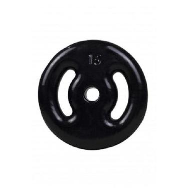 Imagem de Anilha Emborrachada Para Musculação 15 Kg