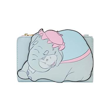Imagem de Loungefly Carteira Disney Dumbo Mrs Jumbo com aba, Multi, One Size, Carteira