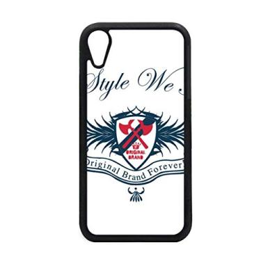 Imagem de Emblema medieval original dos Cavaleiros da Europa para iPhone XR capa para proteção de telefone Apple