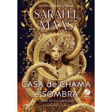 Imagem de Cidade da Lua Crescente: Casa de chama e sombra (Vol. 3)