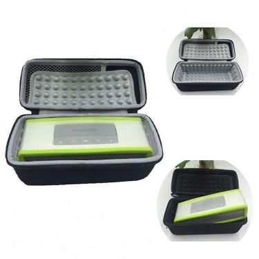 Imagem de Cinza# Saco de viagem seguro para Bose-SoundLink Mini / Mini 2 Bluet