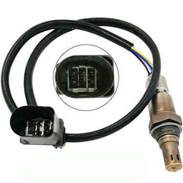 Imagem de Sensor de oxigênio de fluxo automático 234-5044 de 5 fios de banda larga Upstream 1 para Hyundai Genesis Coupe 2.0T 2.0L-l4 2010-2013 Hyundai Tucson GL/L 2.0L-l4 2011-2013 Kia Sportage 2.0L 2.4L l4 39210-2G380