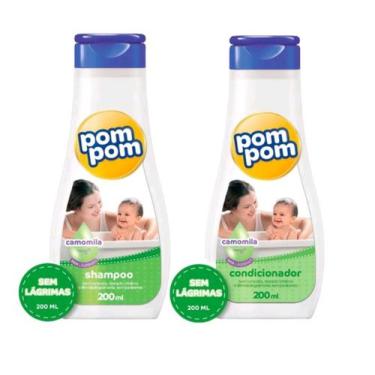 Imagem de Shampoo E Condicionador Pom Pom Camomila Baby 200ml