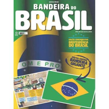 Imagem de Revista Pôster Bandeira Do Brasil Projetos Escolares