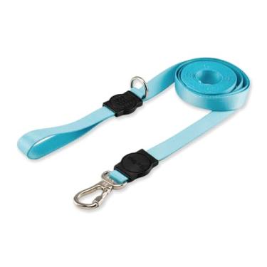 Imagem de Dog Trip Brasil Coleira Guia 5 Metros Para Cães Cachorro Adestramento Passeio Porte Grande Médio Pequeno (M, Wave)