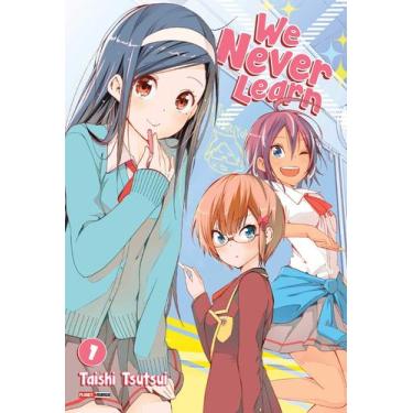 Imagem de Hq We Never Learn Volume 1 - Panini