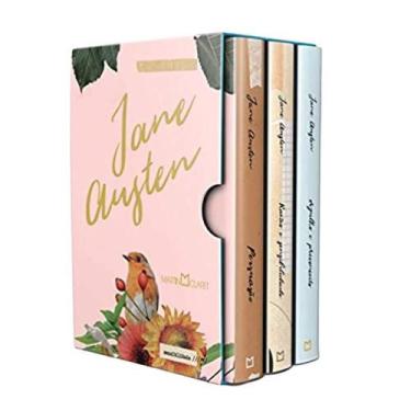 Imagem de Livro Box Jane Austen - 3 Volumes - Razão E Sensibilidade - Martin Cla