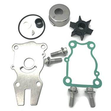 Imagem de Kit de reparo de impulsor de bomba de água externa 6BG-W0078-00-00 6BG-W0078-01-00 para Yamaha 30 40 HP 4 Stroke Sierra 18-3490 30HP 40HP F30 F40
