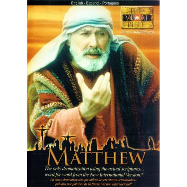 Imagem de Gospel of Matthew The Visual Bible DVD Holy Bible-Bible Stories-Jesus Birth-Baptism of Jesus-Jesus of Nazareth-Bible- Bible Stories for Children-Temptation of Jesus-St. John the Baptist-Temple-Jerusalem-Sea of Galilee-Transfiguration-The Miracles of Jesus