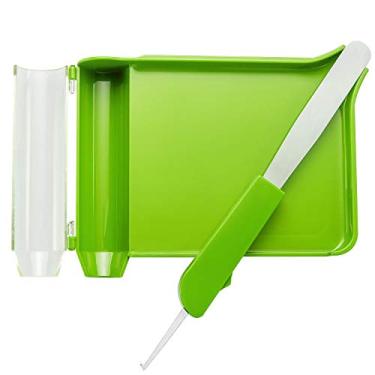 Imagem de Right Hand Pill Counting Tray with Spatula (Light Green)
