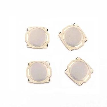 Imagem de 4 peças de substituição tátil D-Pad A B Botão de contato de substituição de circuito de filme condutor para Gameboy Advance SP para GBA SP PSV 1000 2000 Vita 1000 tátil