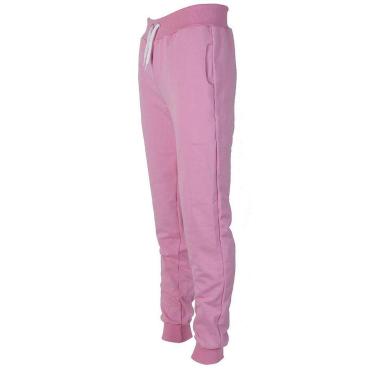 Imagem de Calca Moletom Infantil Juvenil Skinny Jogger Rosa-Unissex