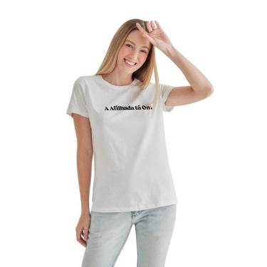 Imagem de Camiseta Feminina A Afilhada Ta On Reserva-Feminino
