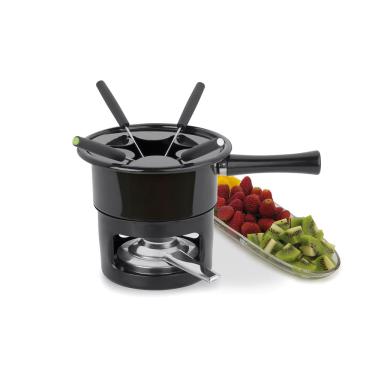 Imagem de Conjunto Aparelho de Fondue para Chocolate, Queijo e Carne