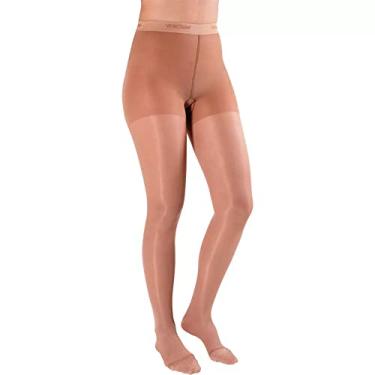 Imagem de Meia Venosan Comfortline 20-30 mmhg AT Bege Aberta Curta G