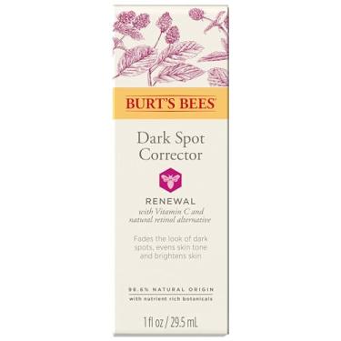 Imagem de Burt's Bees Corretor de manchas escuras com alternativa de retinol natural e vitamina C, reduz a aparência de manchas escuras e tom de pele irregular, 98,6% de cuidados com a pele de origem natural,