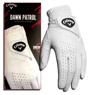 Imagem de Callaway Luva Golf Dawn Patrol (usada na mão direita, branca 2019, média, feminina)