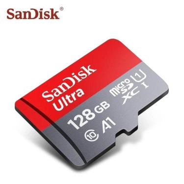Imagem de Cartão De Memória Sandisk Ultra 128Gb Micro Sdxc - Uhs-I