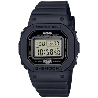 Imagem de Relógio CASIO G-SHOCK preto digital feminino GMD-S5600BA-1DR