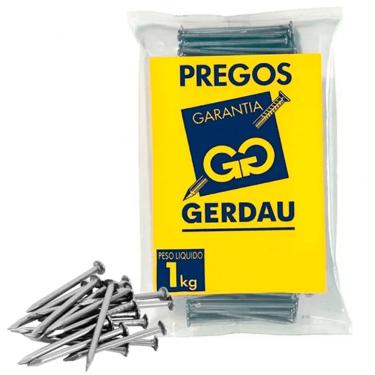 Imagem de Prego C/Cabeça - Gerdau | 18x27
